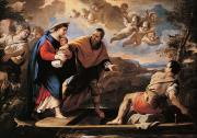 Luca Giordano: Menekülés Egyiptomba